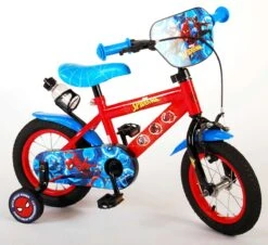 Volare Spider-Man Kinderfiets - Jongens - 12 Inch - Blauw/Rood -Fietsuitrustings Winkel 1200x1098 1