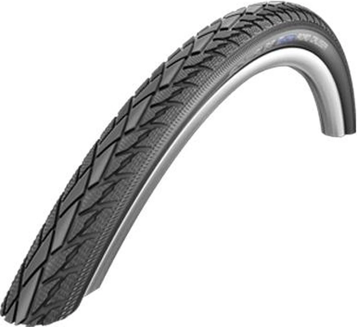 Schwalbe Buitenband - Road Cruiser K-Guard - 28 Inch X 1.75 - Zwart Reflecterend 8 Schwalbe Buitenband - Road Cruiser K-Guard - 28 Inch X 1.75 - Zwart Reflecterend - Afbeelding 8
