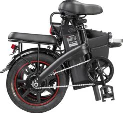 F-Wheel DYU A5 - Elektrische Vouwfiets - E Bike - 14 Inch - 7.5 Ah - 25km/u - Zwart -Fietsuitrustings Winkel 1200x1102 1