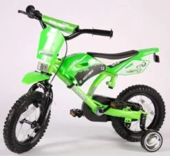Volare Motobike Kinderfiets - Jongens - 12 Inch - Groen - 95% Afgemonteerd -Fietsuitrustings Winkel 1200x1102