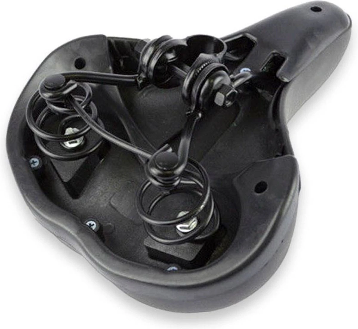 Benson Universeel Gel Fietszadel Voor Dames En Heren - 23x18x6 Cm - Zwart | Comfortabel Unisex Zadel Past Op Elke Fiets 9 Benson Universeel Gel Fietszadel Voor Dames En Heren - 23x18x6 Cm - Zwart | Comfortabel Unisex Zadel Past Op Elke Fiets - Afbeelding 9