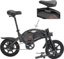 Matrix E Bike - Kugoo B2 Pro - Elektrische Opvouwbare Fiets/step 14 Inch 400W - Met Trappers - Snelheid Max. 45 Km/u -Fietsuitrustings Winkel 1200x1104