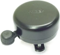 Fietsbel Widek Staal - Zwart Gelakt (werkplaatsverpakking) -Fietsuitrustings Winkel 1200x1105