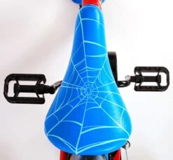 Spider-Man Kinderfiets - Jongens - 14 Inch - Rood/Blauw - Twee Handremmen -Fietsuitrustings Winkel 1200x1106