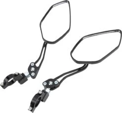 NueNext Fietsspiegel Ebike 2 Stuks – Achteruitkijk Spiegel Op Stuur – Multi-verstelbaar – 360 Rotatie - Speed-pedelec -Fietsuitrustings Winkel 1200x1106 4