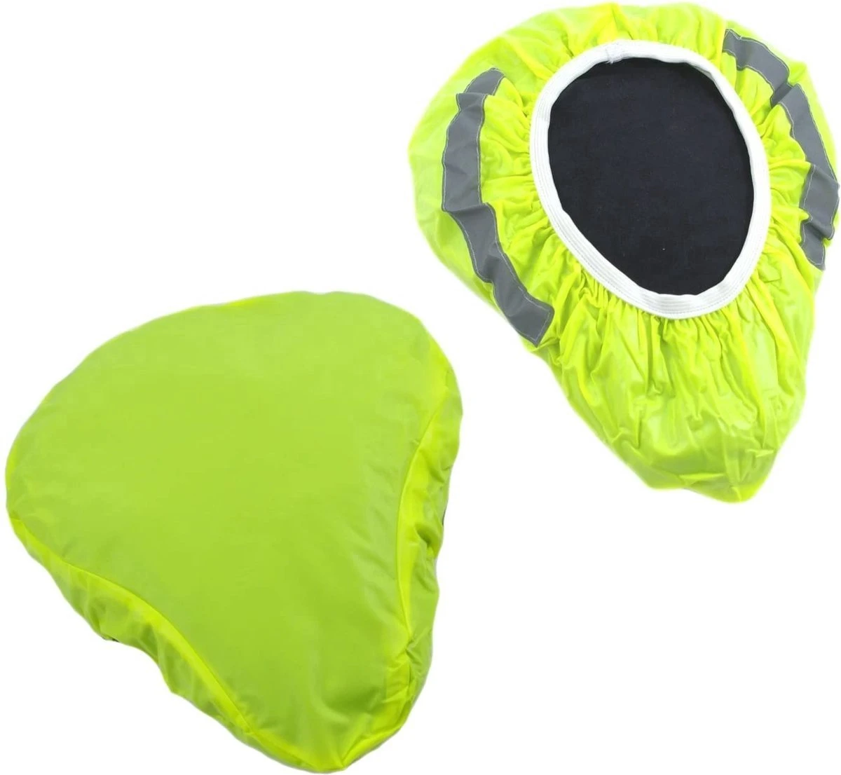 Fietszadelhoes - Zadelhoes - Zadelhoes In Geel Met Veiligheidslichtstrips - Reflecterende Strepen - Fiets - Zadelhoesje - Zadelhoes - Reflector Zadel ZadelHoes Universeel 3 Fietszadelhoes - Zadelhoes - Zadelhoes In Geel Met Veiligheidslichtstrips - Reflecterende Strepen - Fiets - Zadelhoesje - Zadelhoes - Reflector Zadel ZadelHoes Universeel - Afbeelding 3