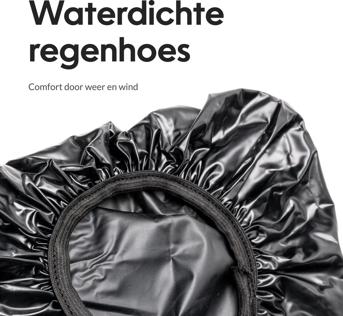 Dyken Zadelhoes Fiets Gel - Zadeldek - Universele Fietszadelhoes - Brede Zadels - Zwart 8 Dyken Zadelhoes Fiets Gel - Zadeldek - Universele Fietszadelhoes - Brede Zadels - Zwart - Afbeelding 8