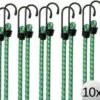 Merkloos 10 X Rubberen Bagagespin Met Haken 61 Cm X 8 Mm Ø