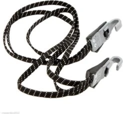 WiseGoods Snelbinders Fiets Met Haak Universeel - Bagagespin - Spinbinder - Bagagebinder - Fietsrekker - Spin - Zwart / Wit -Fietsuitrustings Winkel 1200x1109 5