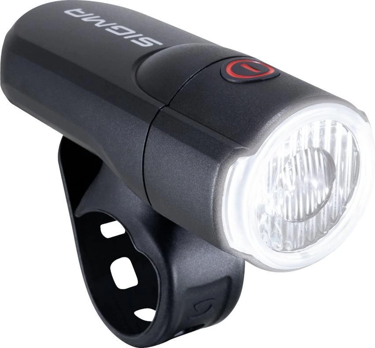 Sigma Sport AURA 30 Fietsverlichting Set - Led Koplamp 30 Lux - CURVE Achterlicht - Inclusief Batterijen 12 Sigma Sport AURA 30 Fietsverlichting Set - Led Koplamp 30 Lux - CURVE Achterlicht - Inclusief Batterijen - Afbeelding 12