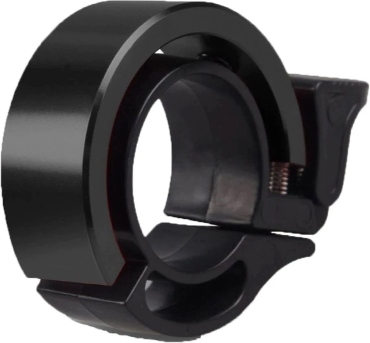 PD® - Fietsbel - Ring Fietsbel - Aluminium Fietsbel - Classic Fietsbel - Fietsbel Small 15mm - Stuurdiameter ø 22 Mm - Zwart 4 PD® - Fietsbel - Ring Fietsbel - Aluminium Fietsbel - Classic Fietsbel - Fietsbel Small 15mm - Stuurdiameter ø 22 Mm - Zwart - Afbeelding 4