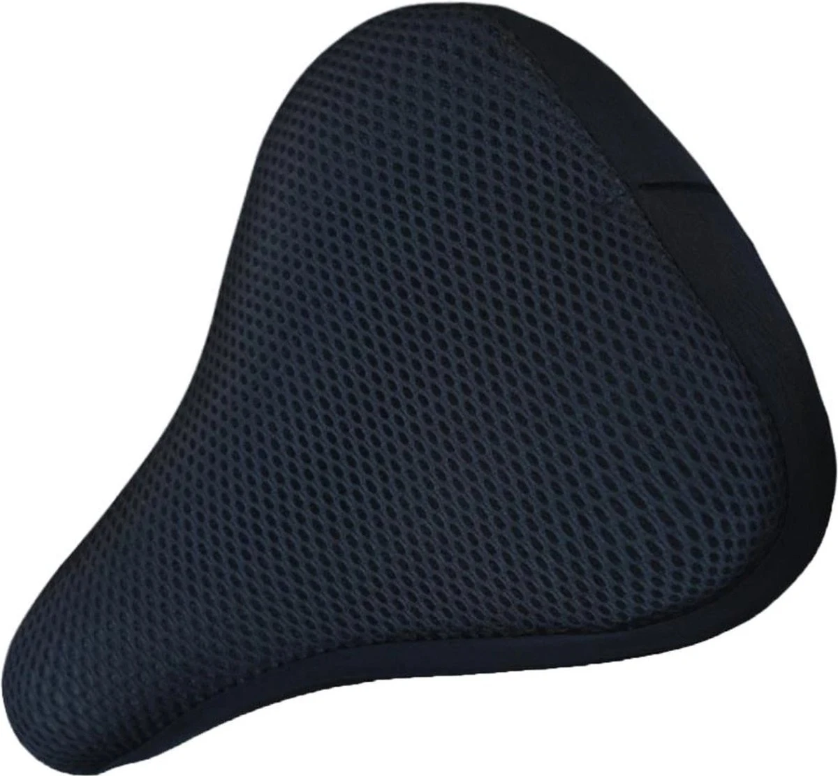 Merkloos Zadelhoes - Zadelkussentje - Zadel - Hoes Voor Zadel - Elastisch - Zwart - Universeel 3 Merkloos Zadelhoes - Zadelkussentje - Zadel - Hoes Voor Zadel - Elastisch - Zwart - Universeel - Afbeelding 3