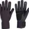 BBB Cycling ColdShield Fietshandschoenen Winter - Fiets Handschoenen Touchscreen - 0-10 ℃ - Winddicht - Zwart - Maat M