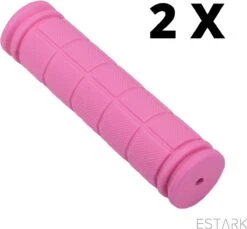 Merkloos ESTARK® - Fietshandvatten - Handvatten - Universeel - Fiets – Mountainbike – Professioneel - Grips - Extra Grip – Fietshandvaten -Handvaten - Handig Te Monteren - Anti-slip – Fietsen – Stuur – Bikegrips – Stevig - Rubber Roze - (R-roze) -Fietsuitrustings Winkel 1200x1114 9