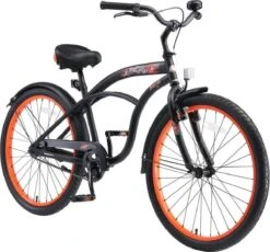 Bikestar 24 Inch Cruiser Kinderfiets, Zwart 18 Bikestar 24 Inch Cruiser Kinderfiets, Zwart -Fietsuitrustings Winkel 1200x1116 2
