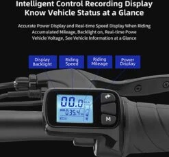 F-Wheel DYU A5 - Elektrische Vouwfiets - E Bike - 14 Inch - 7.5 Ah - 25km/u - Zwart -Fietsuitrustings Winkel 1200x1116