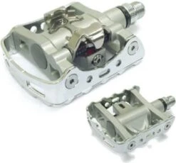 Shimano PD-M324 SPD - Mountainbike Pedalen - Zilver 29 Shimano PD-M324 SPD - Mountainbike Pedalen - Zilver -Fietsuitrustings Winkel 1200x1117 8