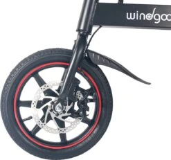 Windgoo B20 V2 - Smart E Bike - APP IOS Android - Elektrische Vouwfiets Zonder Gashandel - 250W - 14 Inch - 25 KM/H - Zwart 20 Windgoo B20 V2 - Smart E Bike - APP IOS Android - Elektrische Vouwfiets Zonder Gashandel - 250W - 14 Inch - 25 KM/H - Zwart -Fietsuitrustings Winkel 1200x1120