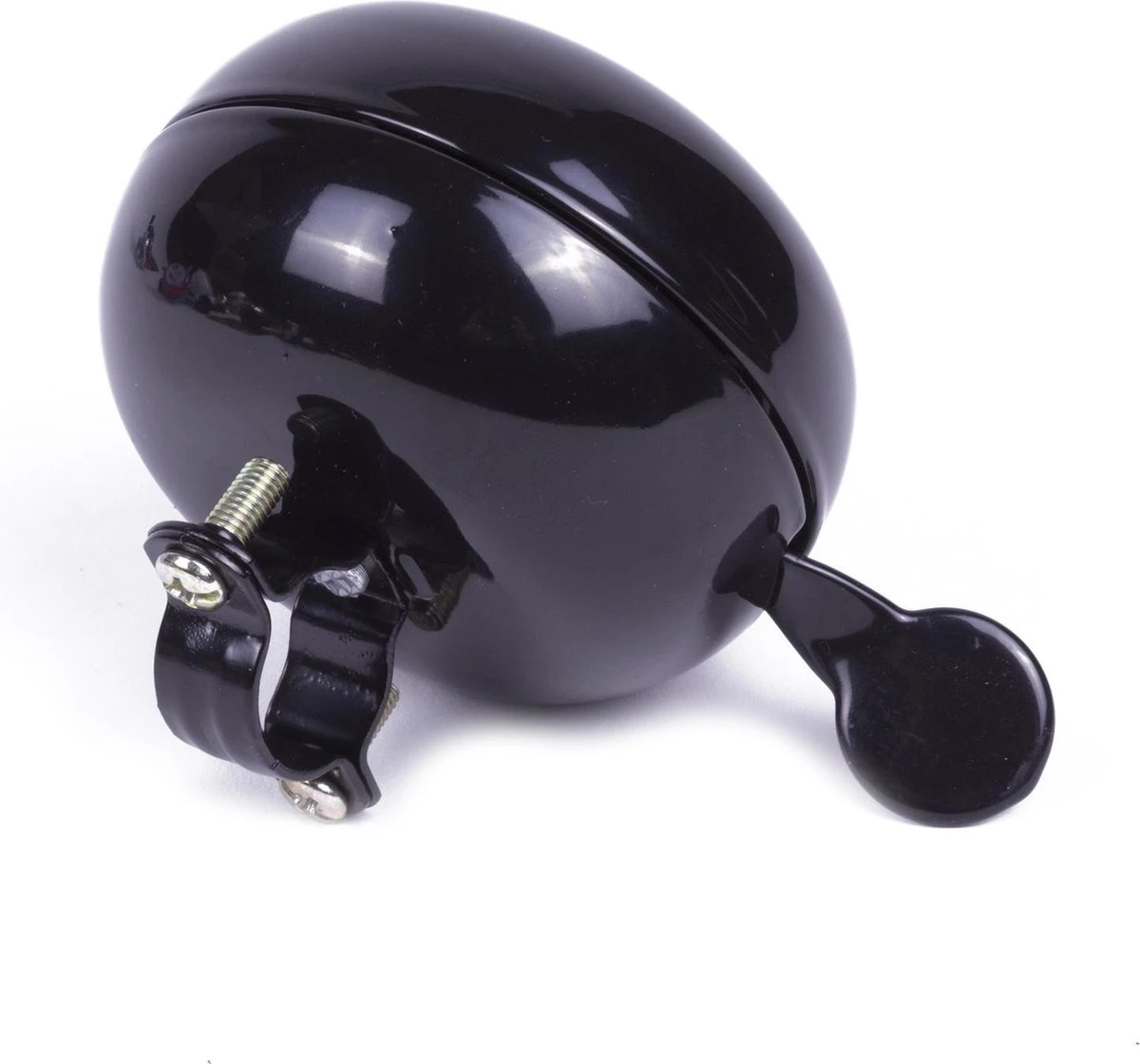 Benson Fietsbel - Ding - Ding - Groot - 75 Mm - Zwart 1 Benson Fietsbel - Ding - Ding - Groot - 75 Mm - Zwart