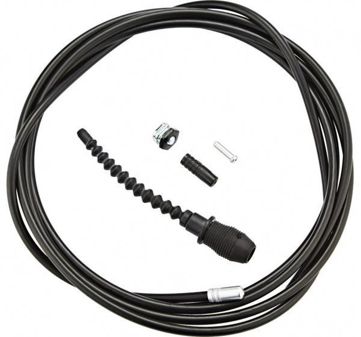 Shimano Shifter Nexus 7s - Rechts - 2330 Mm - Zwart 2 Shimano Shifter Nexus 7s - Rechts - 2330 Mm - Zwart - Afbeelding 2