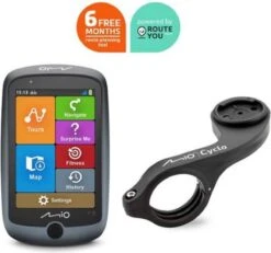 MIO Cyclo Discover Connect - Full EU - Wi-Fi En Bluetooth Bundel