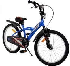 2Cycle Biker Kinderfiets - 20 Inch - Blauw - Jongensfiets -Fietsuitrustings Winkel 1200x1125