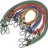 Elastische Koord - Set Van 12 - Bungee Cords - Bungee Koorden Met Haken - Spanbanden - Snelbinders - Bagagebanden - Rheme