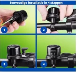 Fietsbel Voor Apple AirTag - AirTag Houder - AirTag Fiets - AirTag Hoesje - Incl. Schroevendraaier Voor Montage - Waterdicht -Fietsuitrustings Winkel 1200x1128 3