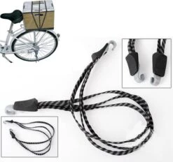 WiseGoods Snelbinders Fiets Met Haak Universeel - Bagagespin - Spinbinder - Bagagebinder - Fietsrekker - Spin - Zwart / Wit -Fietsuitrustings Winkel 1200x1129 9