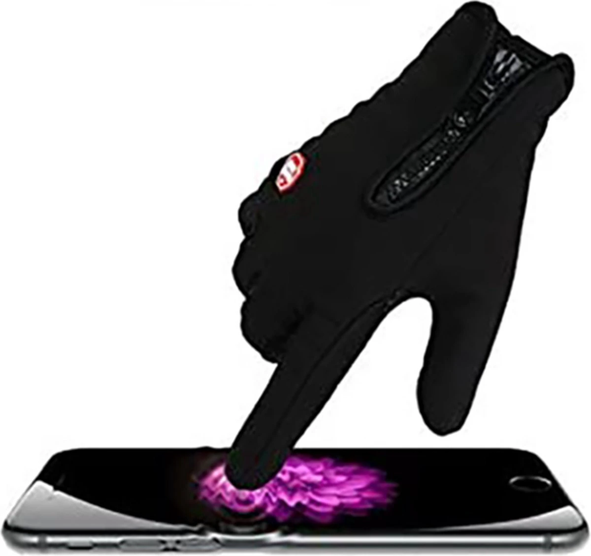 Fietshandschoenen Winter - Handschoenen - Sport Handschoenen Met Rits - Touchscreen Telefoon - Anti Slip Gloves - Heren / Dames - Maat XL - Zwart - Sinterklaas Cadeau - Kerst Cadeautje - Black Friday 2022 Deals 6 Fietshandschoenen Winter - Handschoenen - Sport Handschoenen Met Rits - Touchscreen Telefoon - Anti Slip Gloves - Heren / Dames - Maat XL - Zwart - Sinterklaas Cadeau - Kerst Cadeautje - Black Friday 2022 Deals - Afbeelding 6