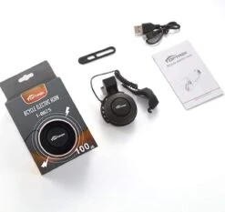 Merkloos Elektrische Fietsbel Mirage T-002 - USB Oplaadbaar - 80 ~ 90dB 21 Merkloos Elektrische Fietsbel Mirage T-002 - USB Oplaadbaar - 80 ~ 90dB -Fietsuitrustings Winkel 1200x1132 4