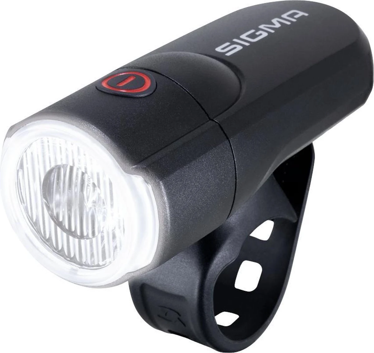 Sigma Sport AURA 30 Fietsverlichting Set - Led Koplamp 30 Lux - CURVE Achterlicht - Inclusief Batterijen 9 Sigma Sport AURA 30 Fietsverlichting Set - Led Koplamp 30 Lux - CURVE Achterlicht - Inclusief Batterijen - Afbeelding 9