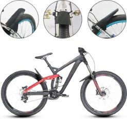 Set Van 2 - Universeel Spatborden - Inclusief Bevestiging Materiaal - Tie Wraps - Mountainbike Spatbord -Verstelbare Voor + Achter MTB Spatbord Set - Compatibel Met 20 "/24"/26 "/27.5"/29" Fiets - MBT Spatborden - 3D Carbon Patroon - Zwart 9 Set Van 2 - Universeel Spatborden - Inclusief Bevestiging Materiaal - Tie Wraps - Mountainbike Spatbord -Verstelbare Voor + Achter MTB Spatbord Set - Compatibel Met 20 "/24"/26 "/27.5"/29" Fiets - MBT Spatborden - 3D Carbon Patroon - Zwart -Fietsuitrustings Winkel 1200x1133 6