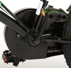 Volare Sportivo Kinderfiets - Jongens - 16 Inch - Neon Groen Zwart - 95% Afgemonteerd -Fietsuitrustings Winkel 1200x1136