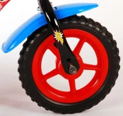 Marvel Spider-Man Kinderfiets - Jongens - 10 Inch - Rood/Blauw - Doortrapper -Fietsuitrustings Winkel 1200x1138 2
