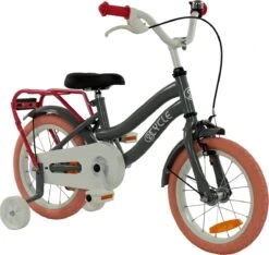 2Cycle Pretty Kinderfiets - 14 Inch - Grijs-Roze - Meisjesfiets 7 2Cycle Pretty Kinderfiets - 14 Inch - Grijs-Roze - Meisjesfiets -Fietsuitrustings Winkel 1200x1139 2