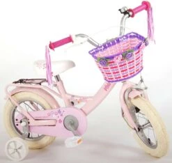 Volare Ashley Kinderfiets - Meisjes - 12 Inch - Roze - 95% Afgemonteerd -Fietsuitrustings Winkel 1200x1139