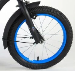 Volare Batman Kinderfiets - Jongens - 16 Inch - Zwart/Blauw - 95% Afgemonteerd -Fietsuitrustings Winkel 1200x1140 1