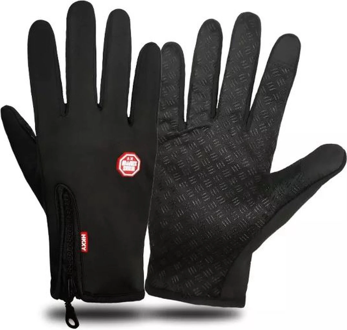 Winter Fietshandschoenen Met Extra Grip - Maat L 1 Winter Fietshandschoenen Met Extra Grip - Maat L