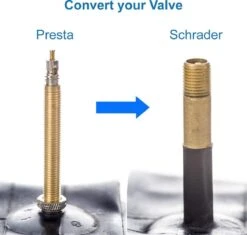 MMOBIEL 5 X Fietsventiel Presta Naar Schrader Adapter SV AV DV Dunlop Frans Ventiel -Fietsuitrustings Winkel 1200x1142 4