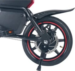 Windgoo B3 Elektrische Fiets Step Met Trapondersteuning - Zwart - 25 Km Per Uur - 350W - Geen Trappers -Fietsuitrustings Winkel 1200x1143 4