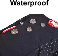 Fietshandschoenen Winter - Handschoenen - Sport Handschoenen Met Rits - Touchscreen Telefoon - Anti Slip Gloves - Heren / Dames - Maat XXL - Zwart - Cadeautje -Fietsuitrustings Winkel 1200x1149