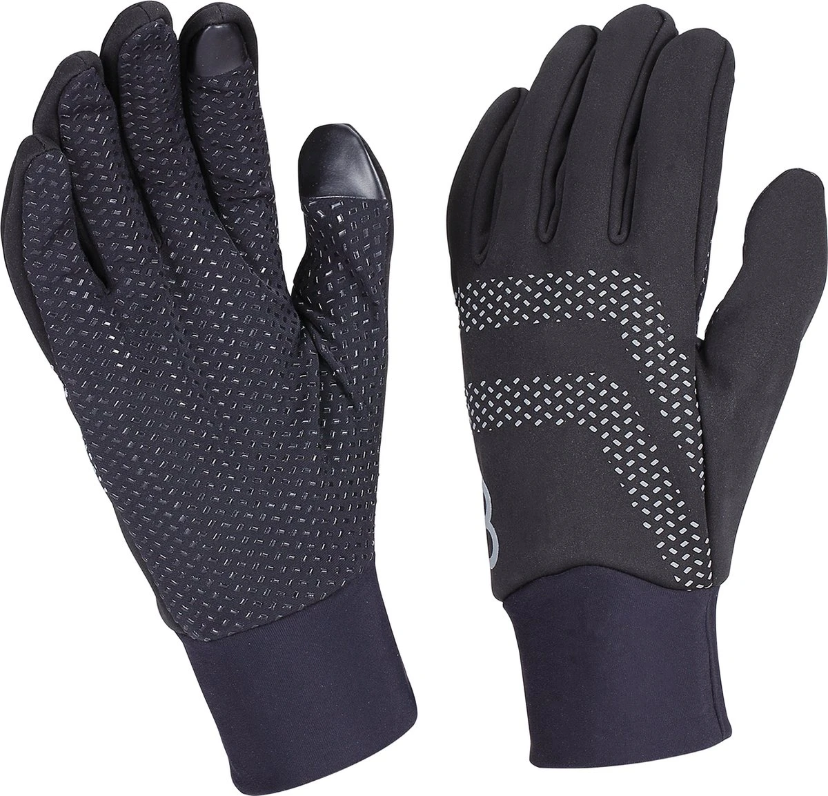 BBB Cycling RaceShield WB 2.0 Fietshandschoenen Winter - Fiets Handschoenen Touchscreen - Winddicht - Zwart - Maat L 2 BBB Cycling RaceShield WB 2.0 Fietshandschoenen Winter - Fiets Handschoenen Touchscreen - Winddicht - Zwart - Maat L - Afbeelding 2