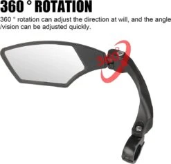 Igoods Fietsspiegel Ebike Rechts - Fietsspiegel Op Stuur - Verstelbaar 13 Igoods Fietsspiegel Ebike Rechts - Fietsspiegel Op Stuur - Verstelbaar -Fietsuitrustings Winkel 1200x1155 4