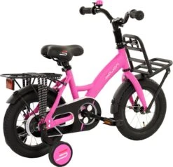 Sajan Kinderfiets - 12 Inch - Mat-Roze - Meisjesfiets 10 Sajan Kinderfiets - 12 Inch - Mat-Roze - Meisjesfiets -Fietsuitrustings Winkel 1200x1156