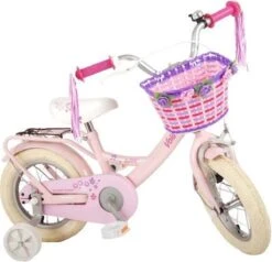 Volare Ashley Kinderfiets - Meisjes - 14 Inch - Roze - 95% Afgemonteerd -Fietsuitrustings Winkel 1200x1156 4