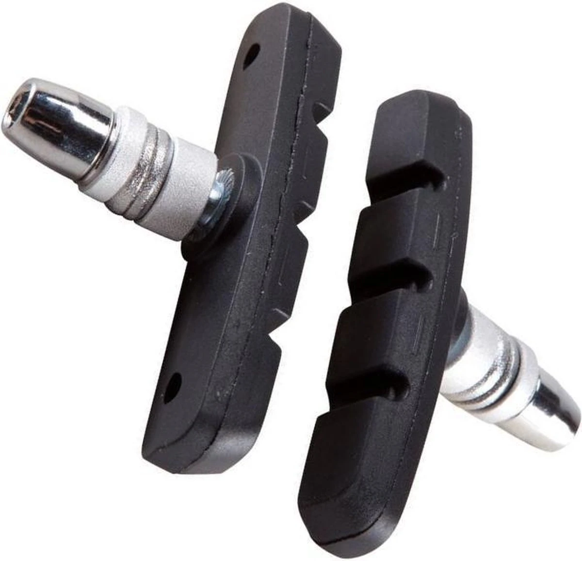 Merkloos Universele Rubberen Fiets V Remblokken Set – 2 Stuks – 70mm | Rubber Remblokjes | Fietsen Remblok | Remblokkenset | Remblokset Geschikt Voor Mountainbike, Stadsfiets, Vouwfiets En Tourfiets 4 Merkloos Universele Rubberen Fiets V Remblokken Set – 2 Stuks – 70mm | Rubber Remblokjes | Fietsen Remblok | Remblokkenset | Remblokset Geschikt Voor Mountainbike, Stadsfiets, Vouwfiets En Tourfiets - Afbeelding 4