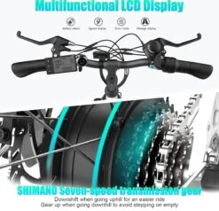 Hitway Elektrische Fiets | E-bike Damesfiets | 26 Inch | 250W Motor | Wit -Fietsuitrustings Winkel 1200x1158 6