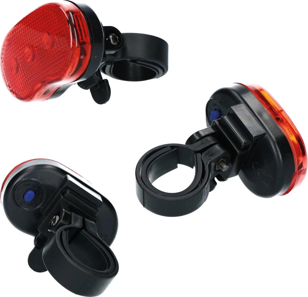 Dresco Achterlicht Fiets 3 Led's | Fietsverlichting Led | Achterlicht Met Batterij En Knipperlicht 6 Dresco Achterlicht Fiets 3 Led's | Fietsverlichting Led | Achterlicht Met Batterij En Knipperlicht - Afbeelding 6