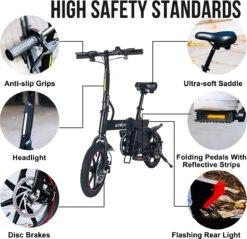 Windgoo B20 V3 - Elektrische Vouwfiets - E Bike - 250W 7.8Ah Batterij - APP IOS Android - 14 Inch - 25 KM/H - Zwart 22 Windgoo B20 V3 - Elektrische Vouwfiets - E Bike - 250W 7.8Ah Batterij - APP IOS Android - 14 Inch - 25 KM/H - Zwart -Fietsuitrustings Winkel 1200x1160 5